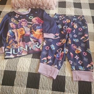 Anime, Kids Pajamas Set with Fun Graphics